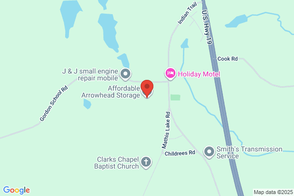 A-1 Arrowhead Storage