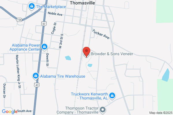 Browder & Sons Veneer Co Inc
