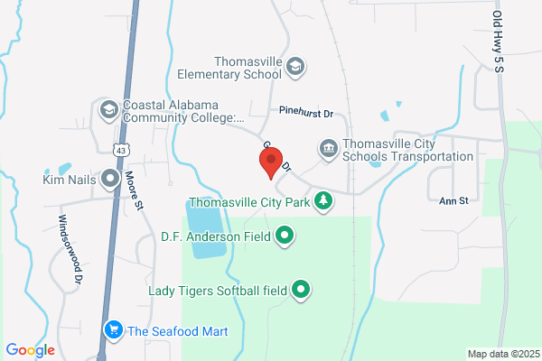 Thomasville City of, Schools, Middle School