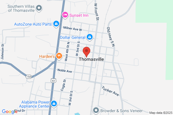 Thomasville City of, Water Department