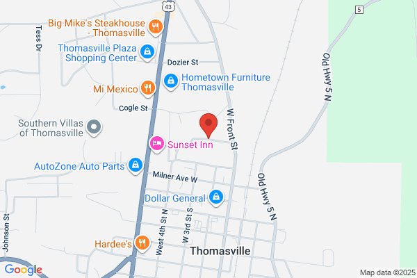 Thomasville Senior Citizens Feeding Center