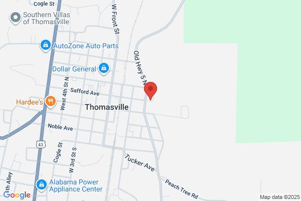 Thomasville United Methodist Church the