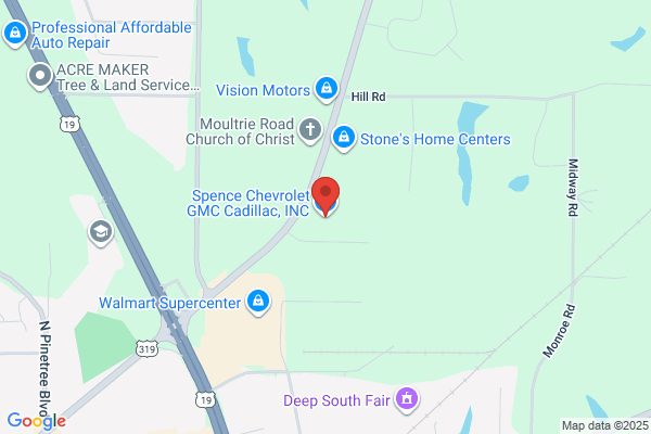 Spence Chevrolet Buick GMC