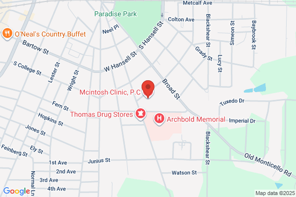Mcintosh Clinic, P.C.