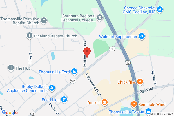 Thomas County of, Board of Education, Schools, Cross Creek