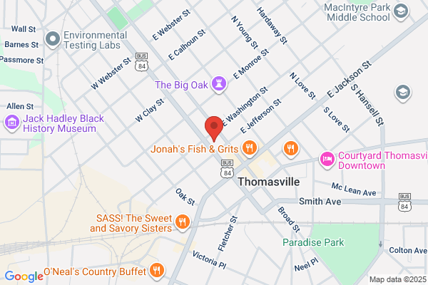 Thomas County of, Board of Commissioners, County Commissioners' Office