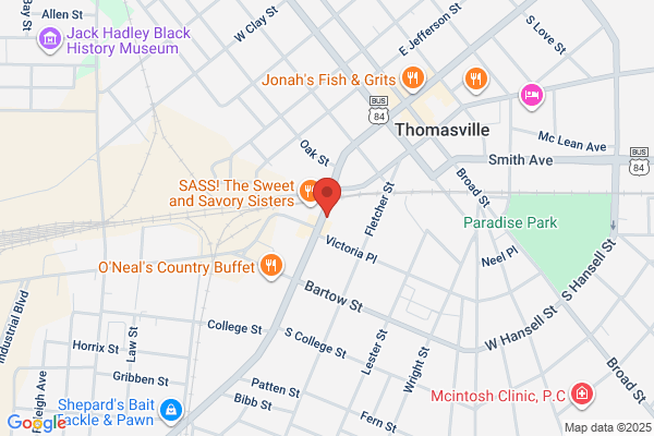Thomasville City of, Engineering Department