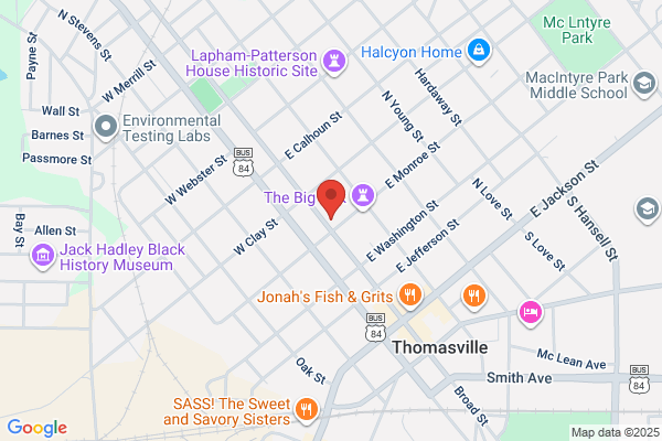 Thomasville City of, Schools, Crossroads