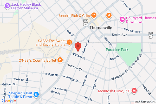 Thomasville City of, Thomasville Utilities, Solid Waste