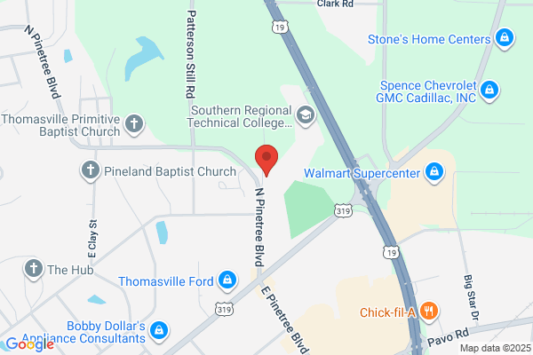 Thomas County of, Board of Education, Schools, Bishop Hall Charter