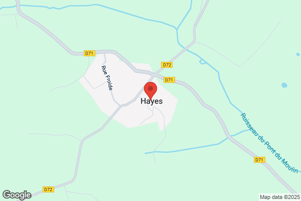 Hayes, H Daniel