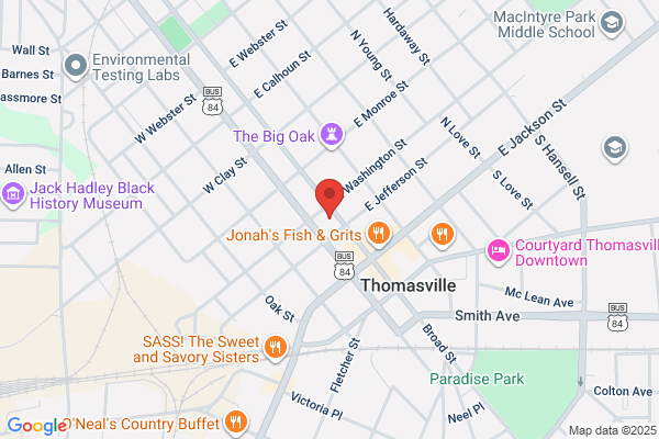Thomas County of, Board of Commissioners, District Attorney