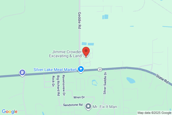Crowder Jimmie Excavating & Land Clearing Inc