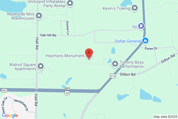 Haymons Monument Co