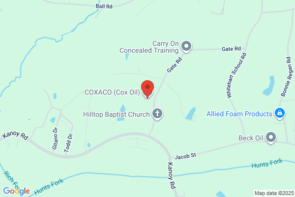 Cox Transport & Oil Company