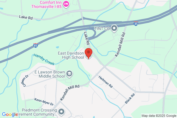 East Davidson High School