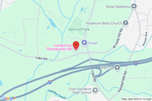 Comfort Inn Thomasville I-85