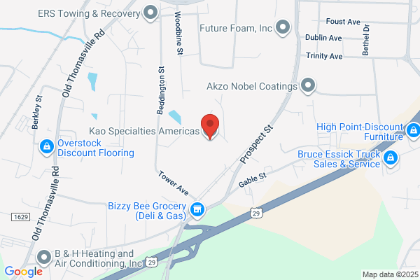 Kao Specialties Americas Llc
