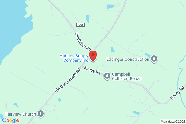 Hughes Supply Company of Thomasville Inc the