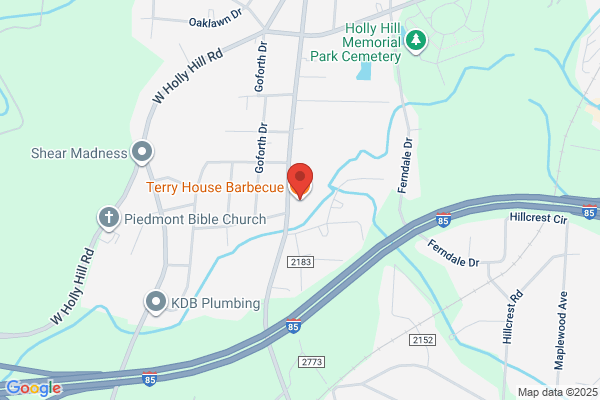 Terry House Barbecue