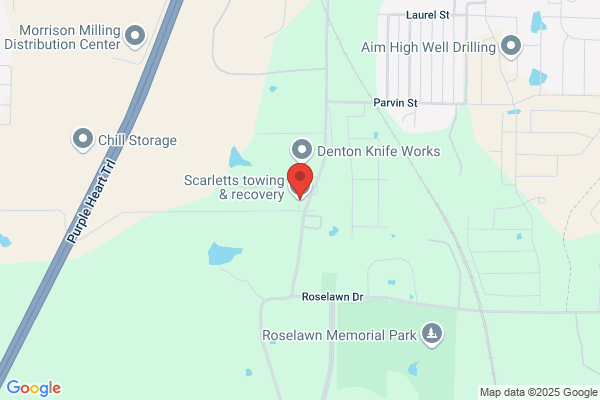 Scarlette's Towing & Recovery Service