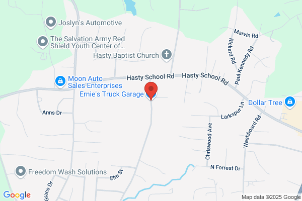 Ernie's Truck Garage