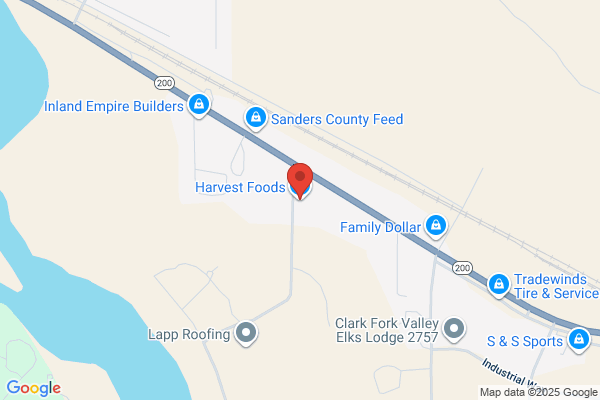 Sanders County Harvest Foods