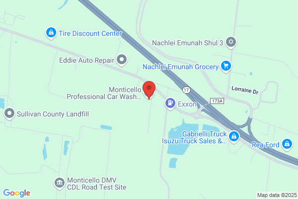 Monticello Professional Car Wash Inc
