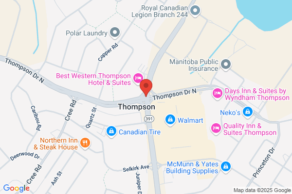 Thompson City of, Auditor