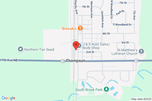 Thompson Farmers Co-Op Elev