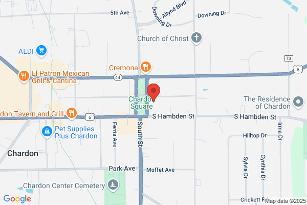 Geauga County Public Library, Thompson Library Station