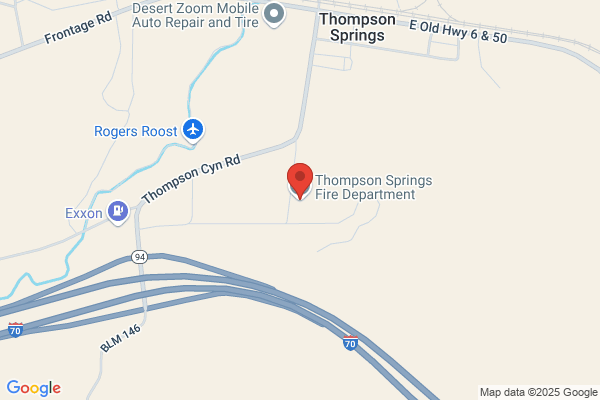 Thompsons Springs Fire Department
