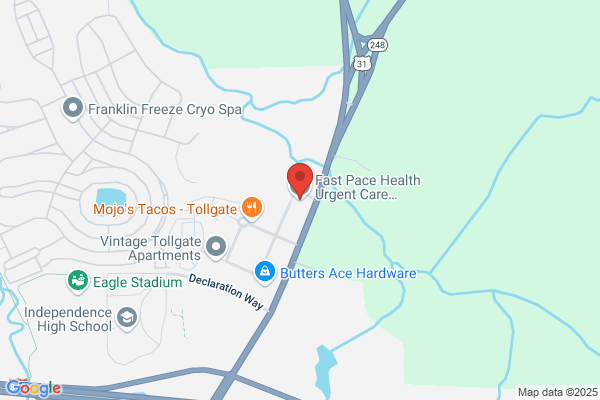 Fast Pace Health Urgent Care - Thompson's Station, TN
