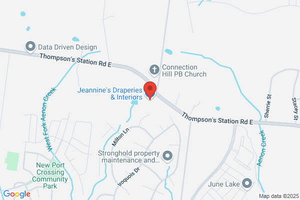 Jeannine's Draperies & Interiors