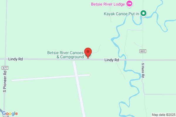 Betsie River Canoes & Campground