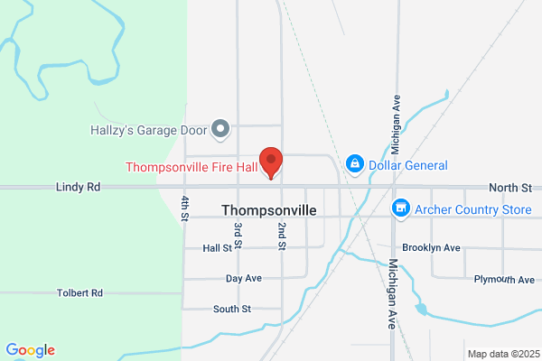 Thompsonville Village Hall