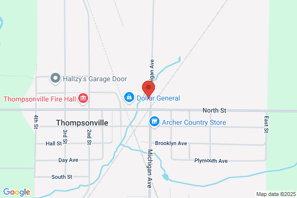 Thompsonville Village Maintenance Building