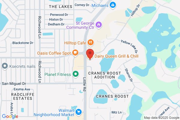 Dairy Queen - Temporarily Closed