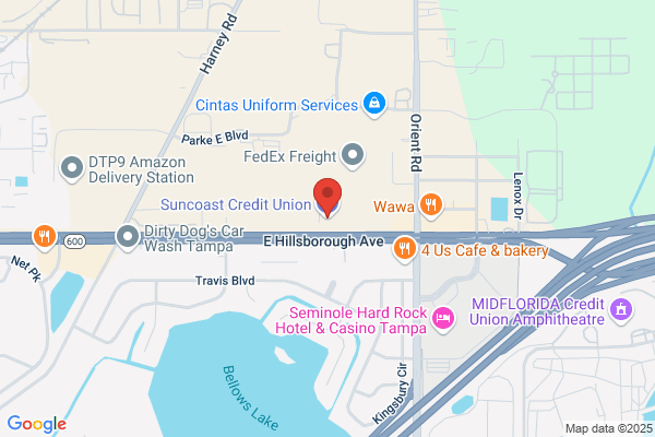 Suncoast Credit Union ATM - Closed