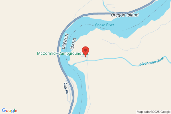 McCormick Campgrounds