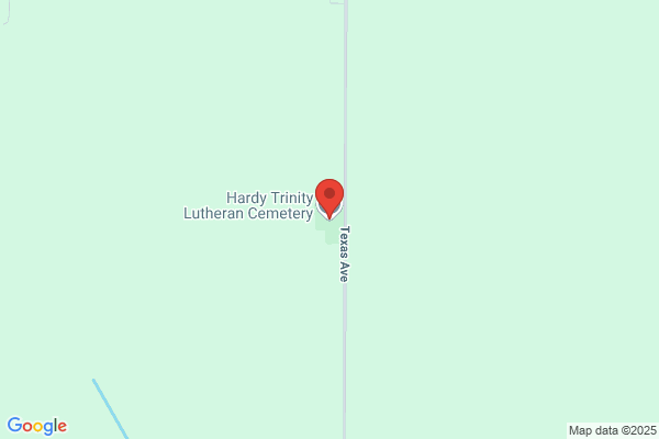 Hardy Trinity Lutheran Church
