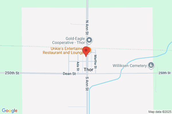 Thor City of, Fire