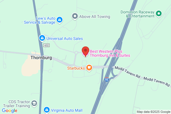 Best Western Plus Thornburg Inn & Suites