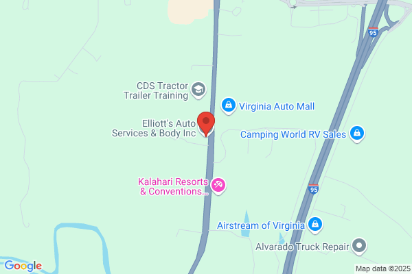 Elliott's Auto Service & Body Inc