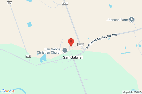 San Gabriel Baptist Parsonage