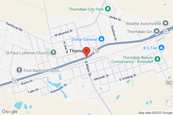 Thorndale City of, Police Dept