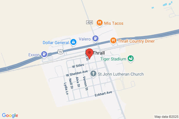 Thrall City of Police Department