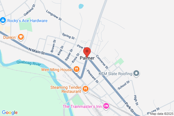 Palmer Town of, License Commission