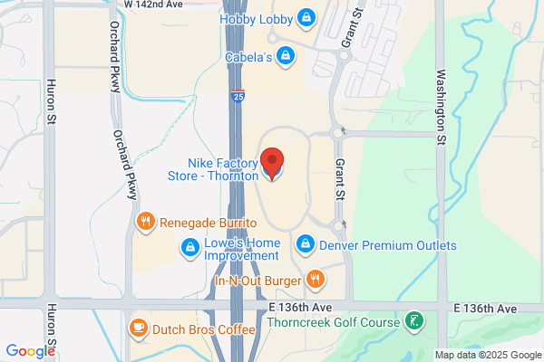Nike Factory Store - Thornton