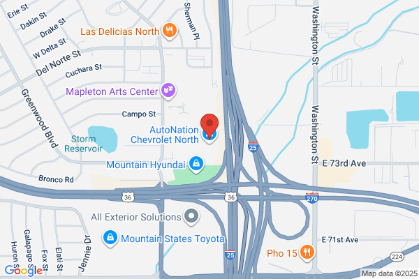 AutoNation Chevrolet North Service Center